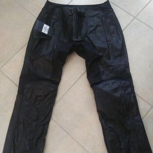 Genuine Triumph Cara Women's Textile and Leather Riding Pants, Size XL